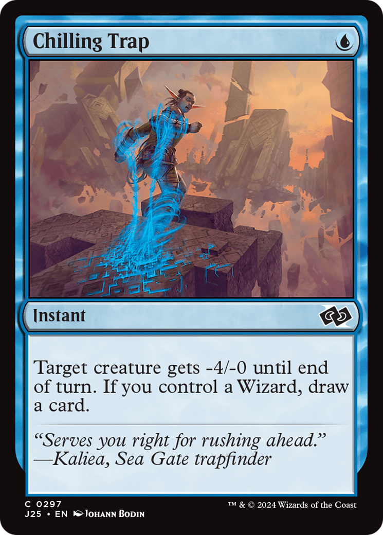 Chilling Trap [Foundations Jumpstart] | Card Citadel