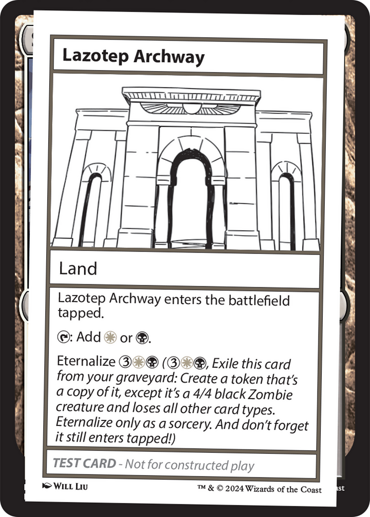 Lazotep Archway [Mystery Booster 2 Playtest Cards] | Card Citadel