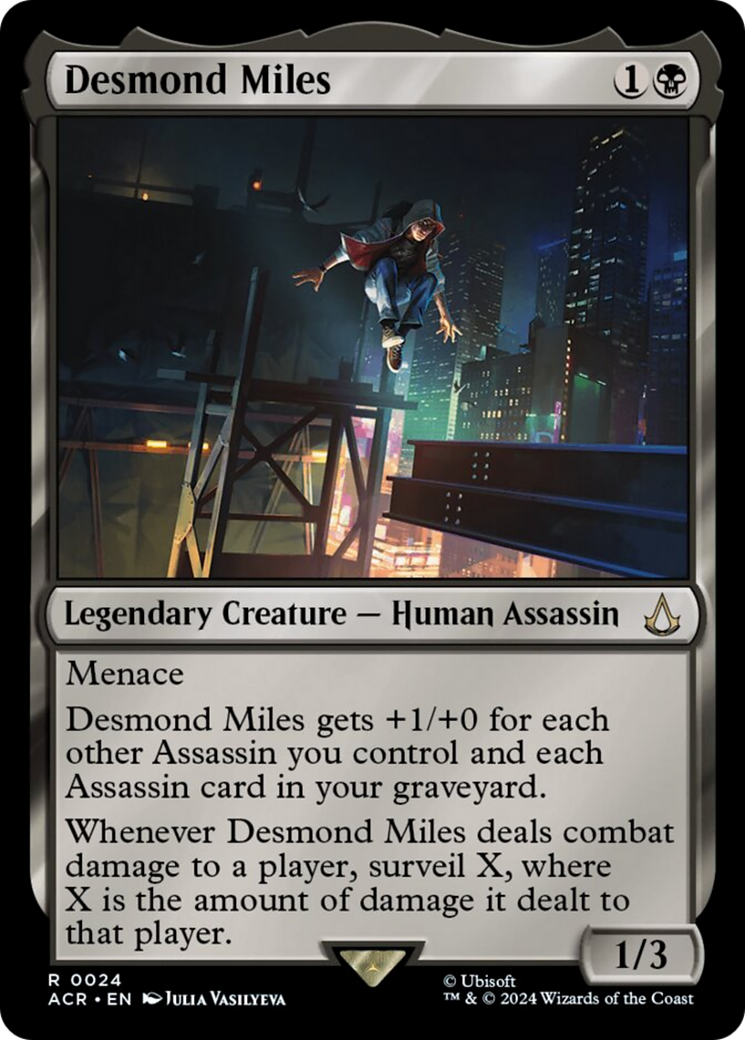 Desmond Miles [Assassin's Creed] | Card Citadel