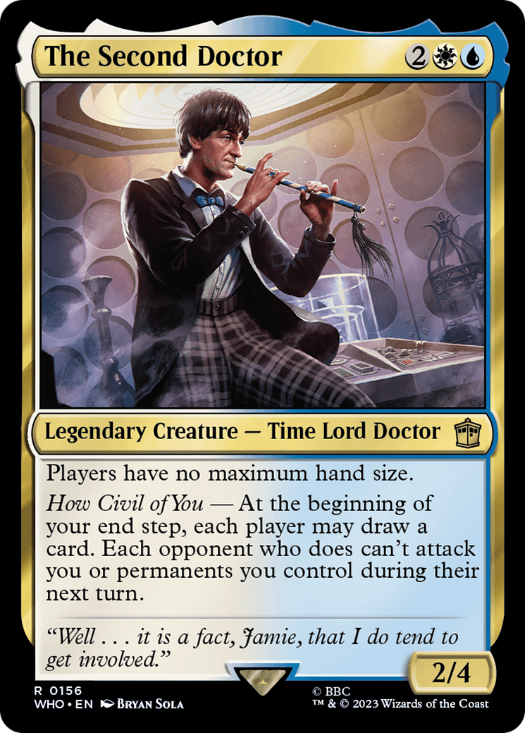 The Second Doctor [Doctor Who] | Card Citadel