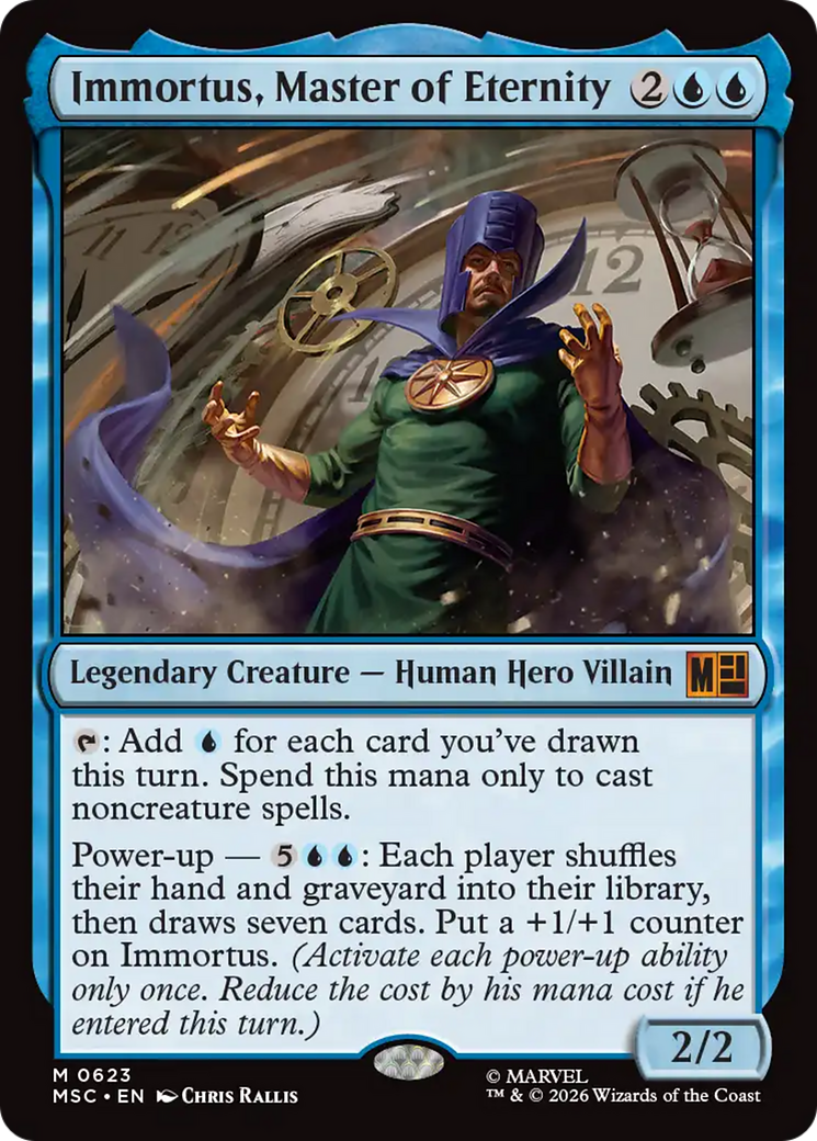 Immortus, Master of Eternity [Marvel Super Heroes Commander] | Card Citadel