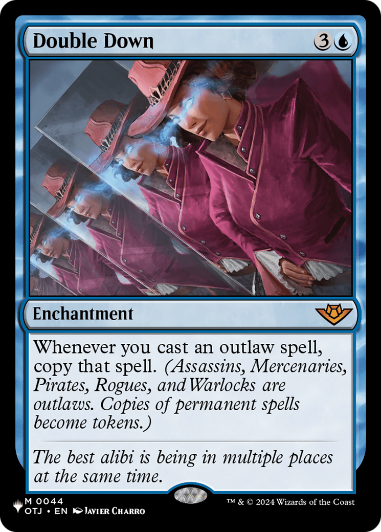 Double Down (OTJ) [The List] | Card Citadel