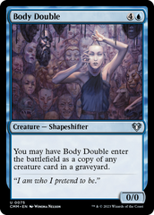 Body Double [Commander Masters] | Card Citadel