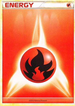 Fire Energy (2010 Unnumbered HGSS Style) [League & Championship Cards] | Card Citadel