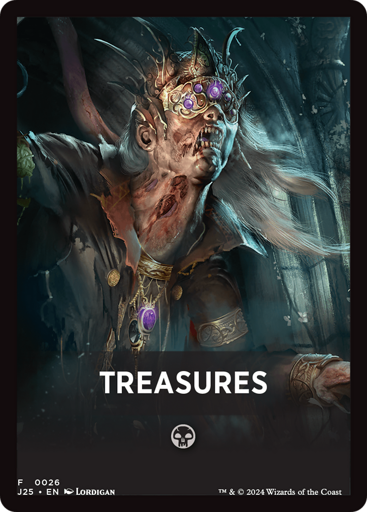 Treasures Theme Card [Foundations Jumpstart Front Cards] | Card Citadel