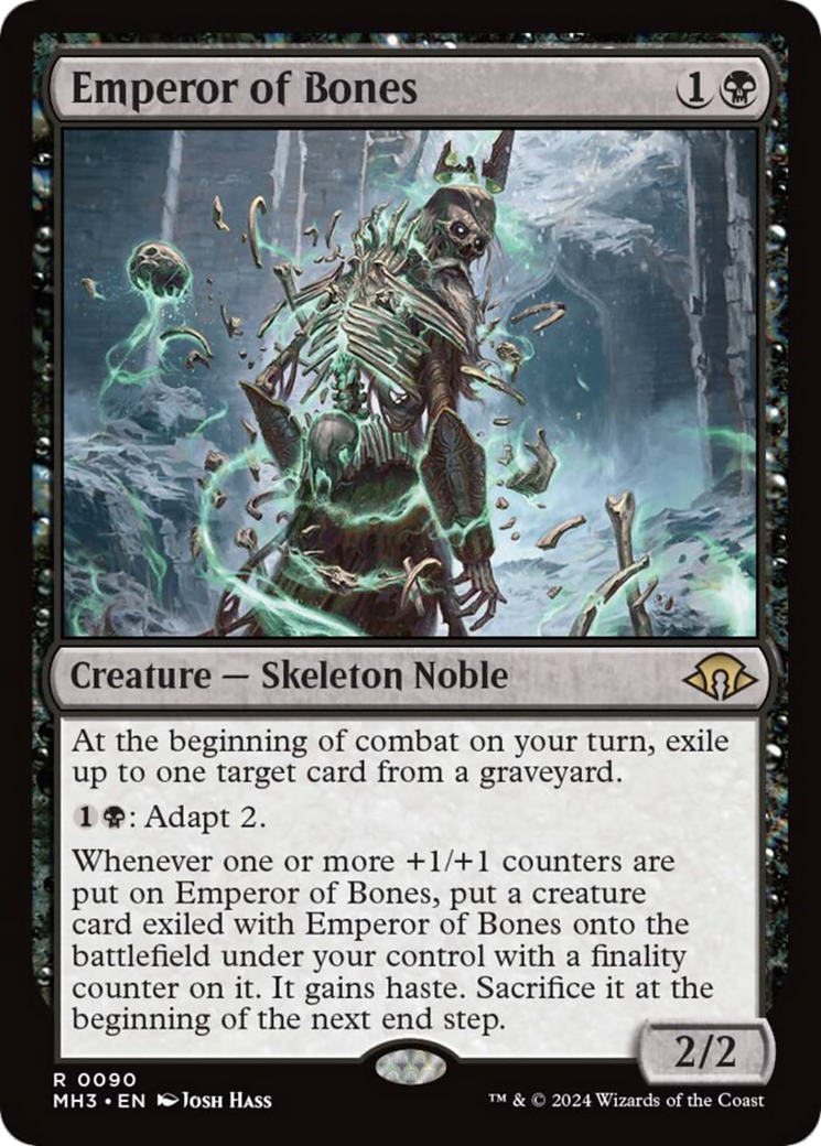 Emperor of Bones [Modern Horizons 3] | Card Citadel