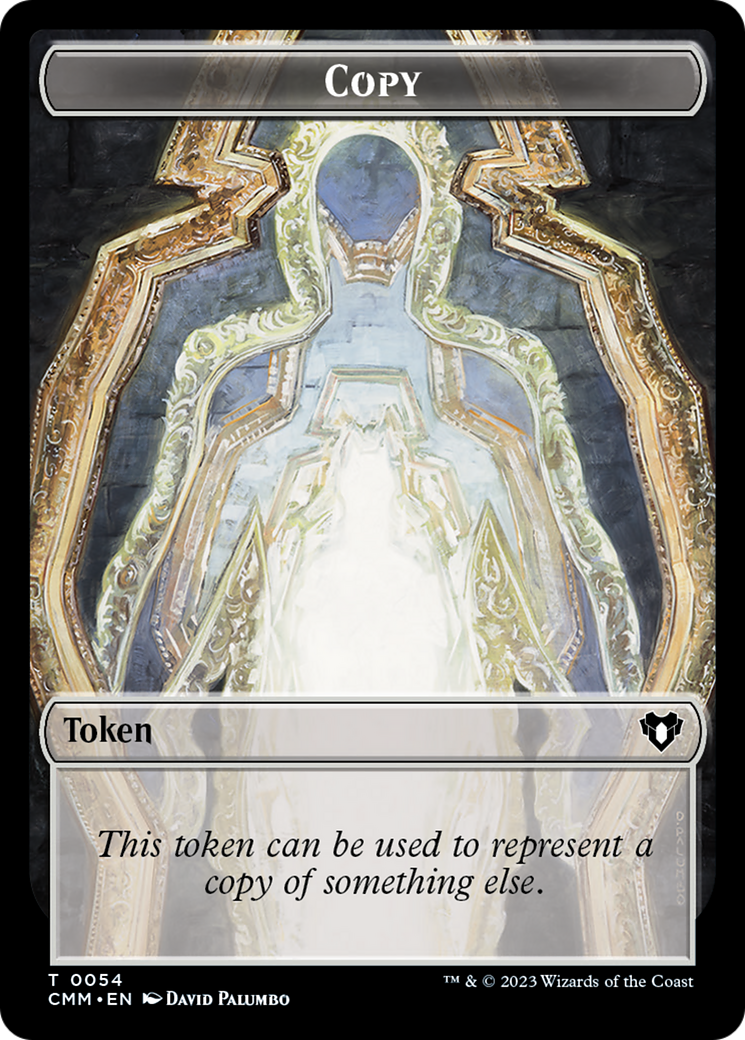 Copy (54) // The Monarch Double-Sided Token [Commander Masters Tokens] | Card Citadel