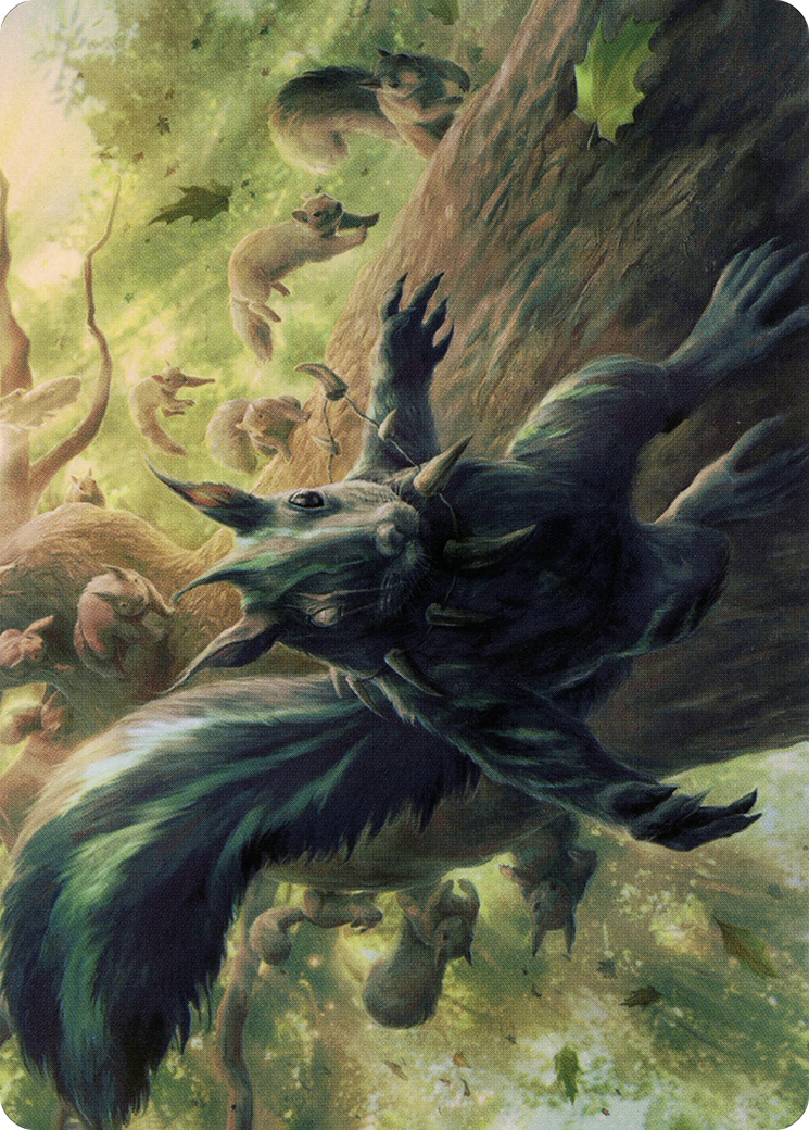 Chatterfang, Squirrel General Art Card (68) [Modern Horizons 2 Art Series] | Card Citadel