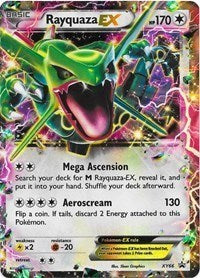 Rayquaza EX (XY66) (Jumbo Card) [XY: Black Star Promos] | Card Citadel