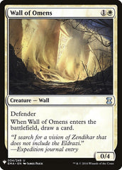 Wall of Omens [Mystery Booster] | Card Citadel