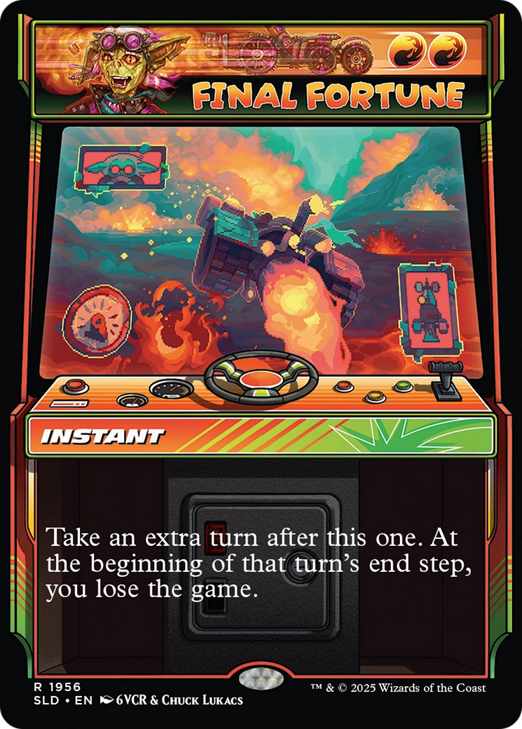 Final Fortune [Secret Lair Drop Series] | Card Citadel