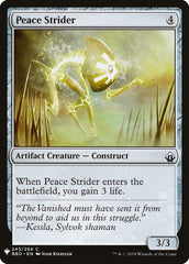 Peace Strider [Mystery Booster] | Card Citadel