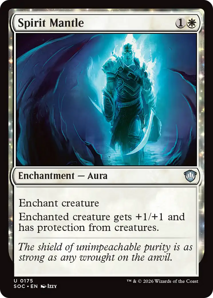 Spirit Mantle [Secrets of Strixhaven Commander] | Card Citadel