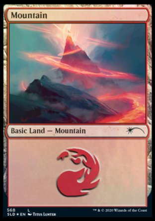 Mountain (Spellcasting) (568) [Secret Lair Drop Promos] | Card Citadel