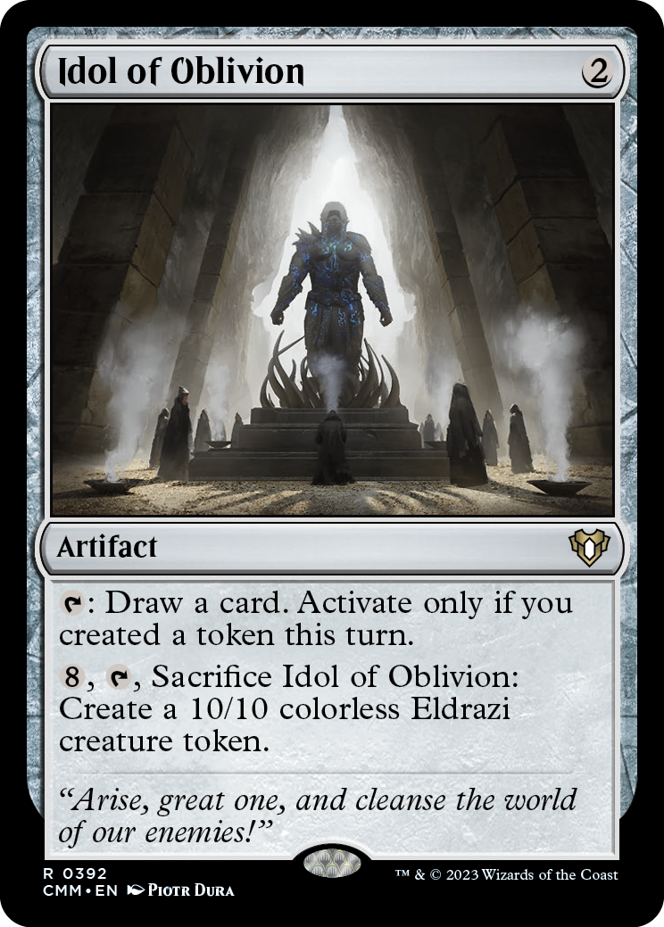 Idol of Oblivion [Commander Masters] | Card Citadel