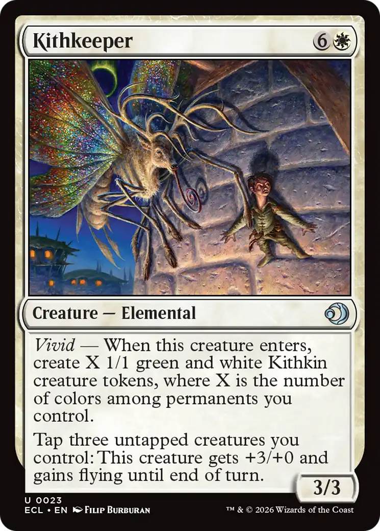 Kithkeeper [Lorwyn Eclipsed] | Card Citadel