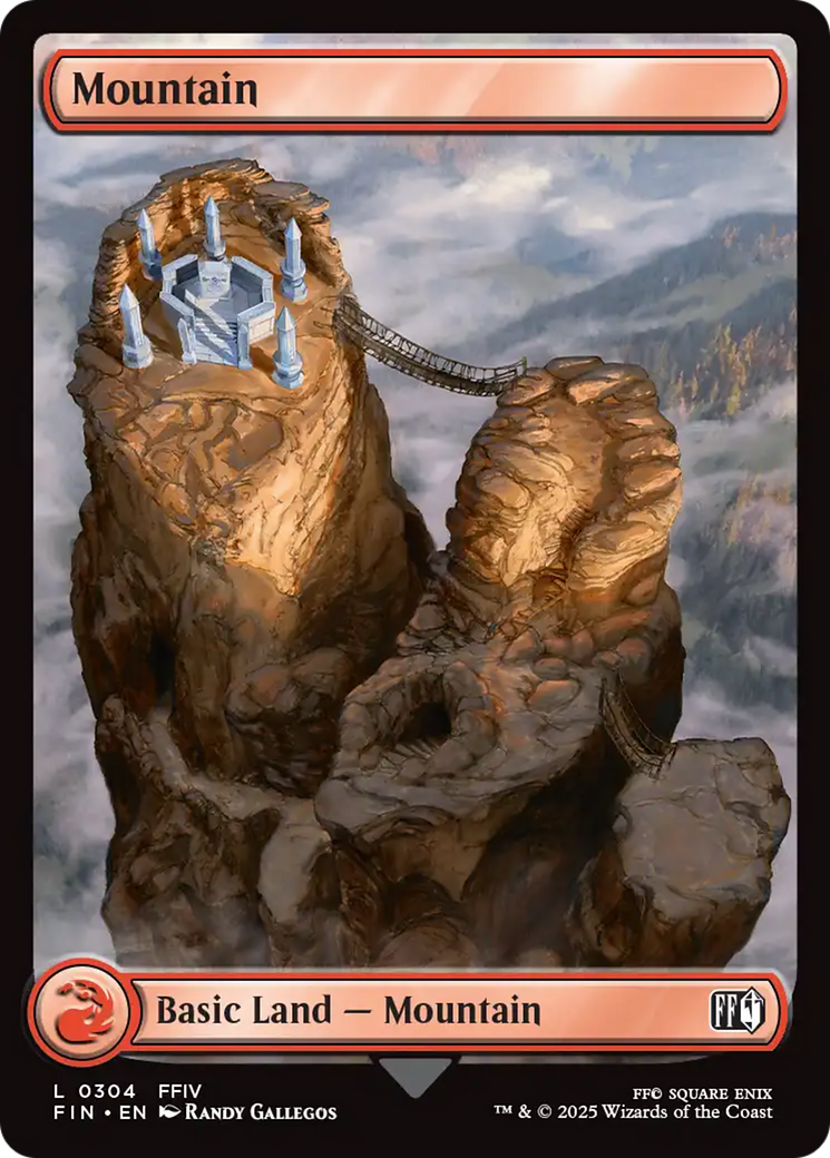 Mountain (0304) [FINAL FANTASY] | Card Citadel