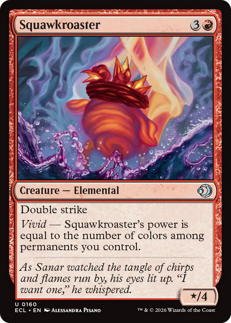 Squawkroaster [Lorwyn Eclipsed] | Card Citadel