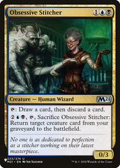 Obsessive Stitcher [The List] | Card Citadel