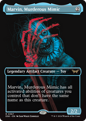 Marvin, Murderous Mimic (Showcase) [Duskmourn: House of Horror] | Card Citadel