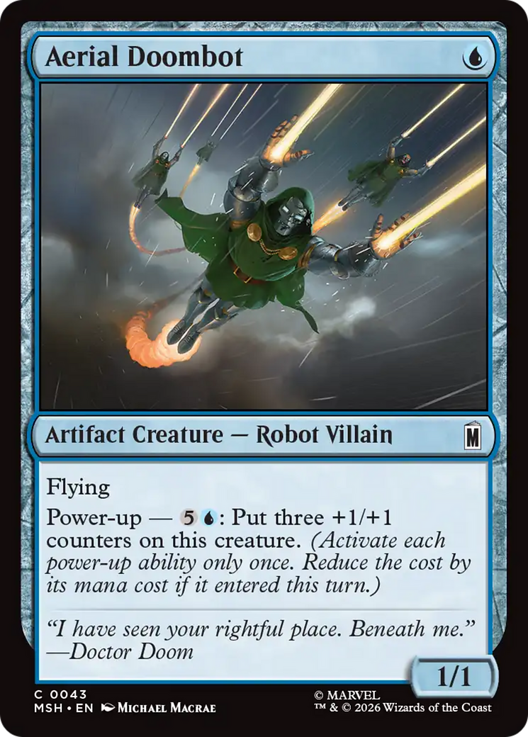 Aerial Doombot [Marvel Super Heroes] | Card Citadel