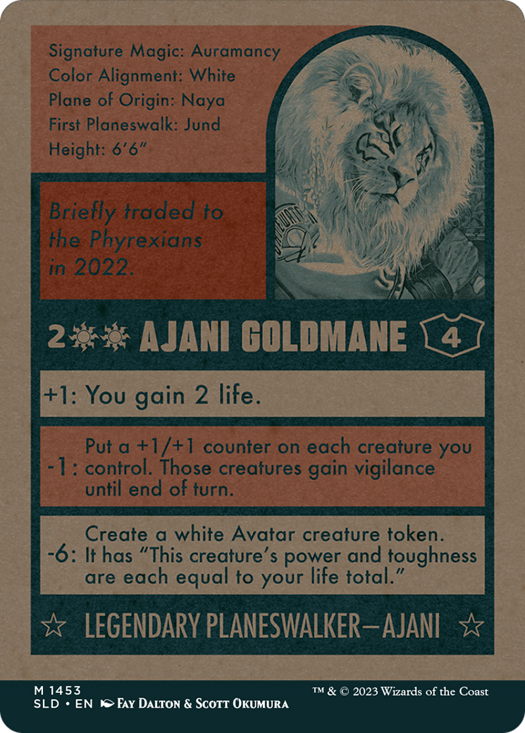 Ajani Goldmane [Secret Lair Drop Series] | Card Citadel