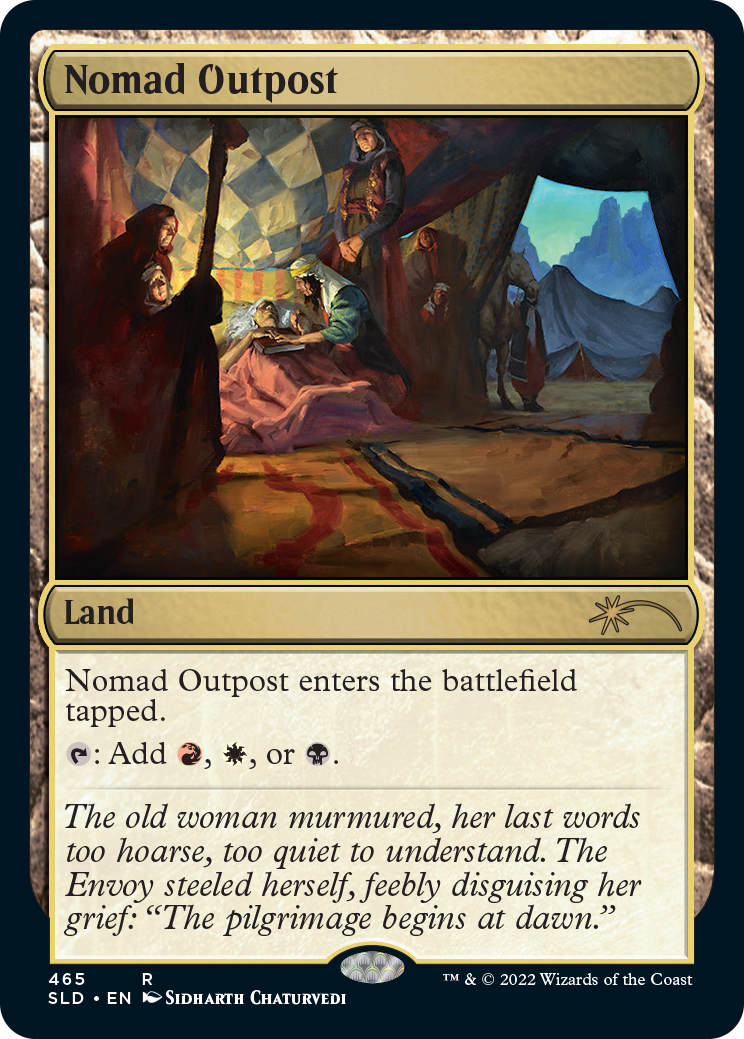 Nomad Outpost [Secret Lair Drop Series] | Card Citadel