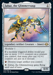 Zabaz, the Glimmerwasp [Modern Horizons 2] | Card Citadel