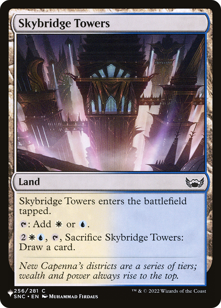 Skybridge Towers [The List Reprints] | Card Citadel