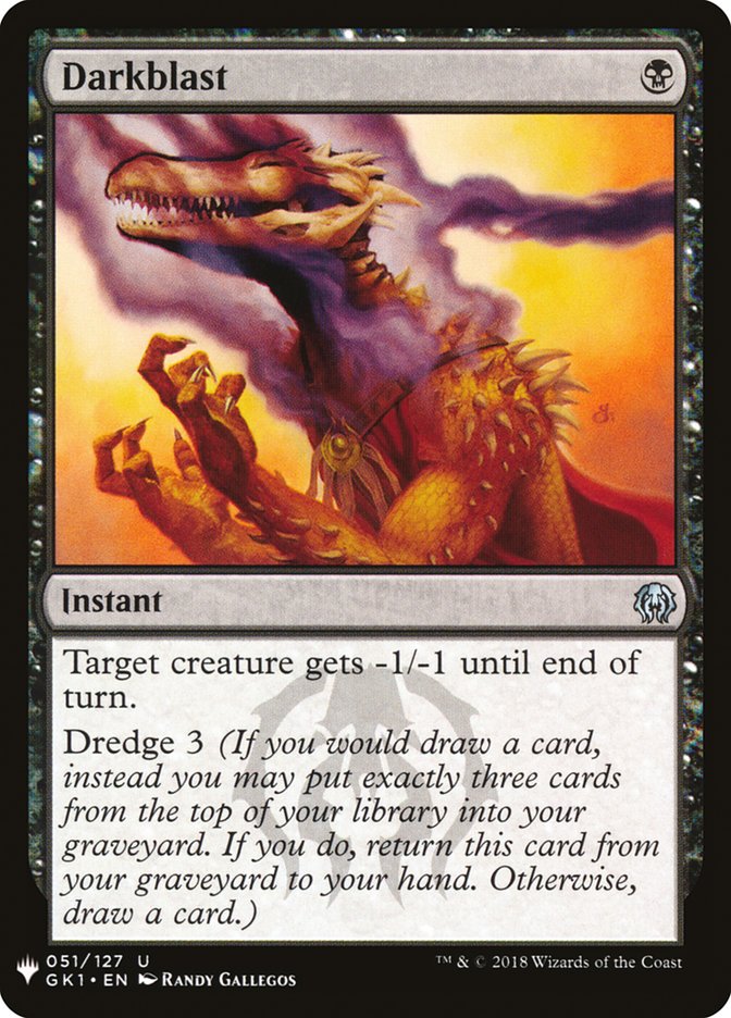 Darkblast [Mystery Booster] | Card Citadel