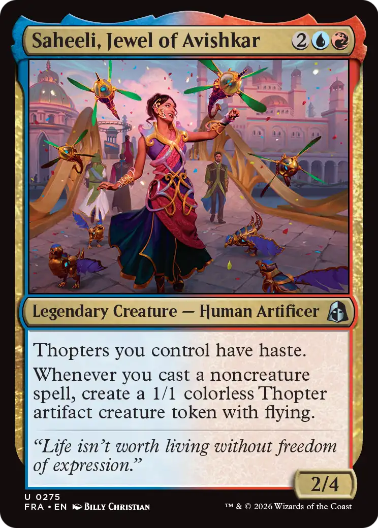Saheeli, Jewel of Avishkar [Reality Fracture] | Card Citadel