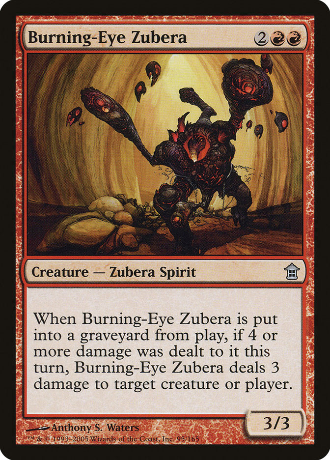 Burning-Eye Zubera [Saviors of Kamigawa] | Card Citadel