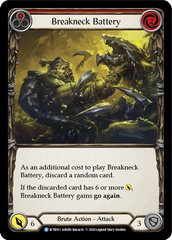 Breakneck Battery (Red) [U-WTR011] (Welcome to Rathe Unlimited)  Unlimited Normal | Card Citadel