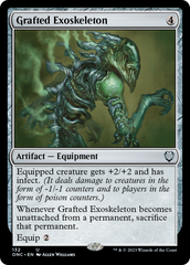 Grafted Exoskeleton [Phyrexia: All Will Be One Commander] | Card Citadel