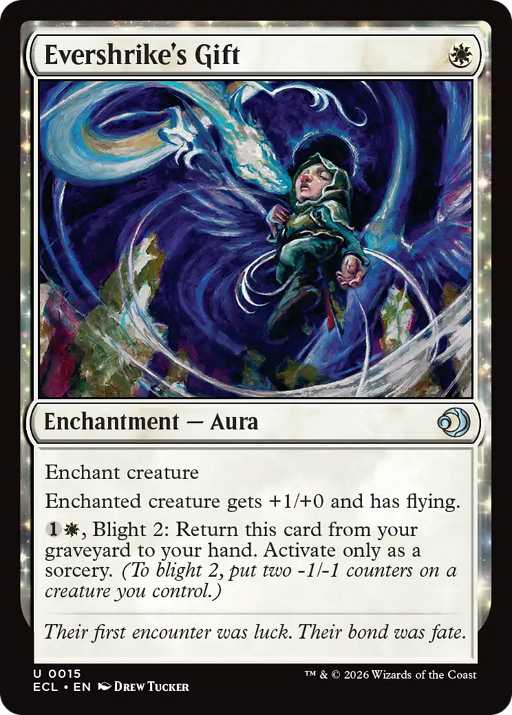 Evershrike's Gift [Lorwyn Eclipsed] | Card Citadel