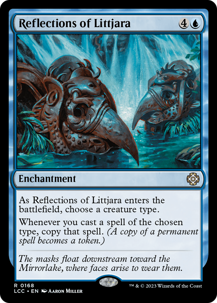 Reflections of Littjara [The Lost Caverns of Ixalan Commander] | Card Citadel