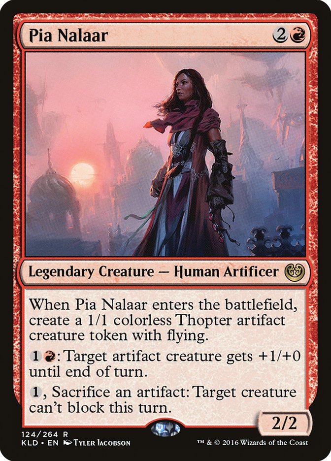 Pia Nalaar [Kaladesh] | Card Citadel