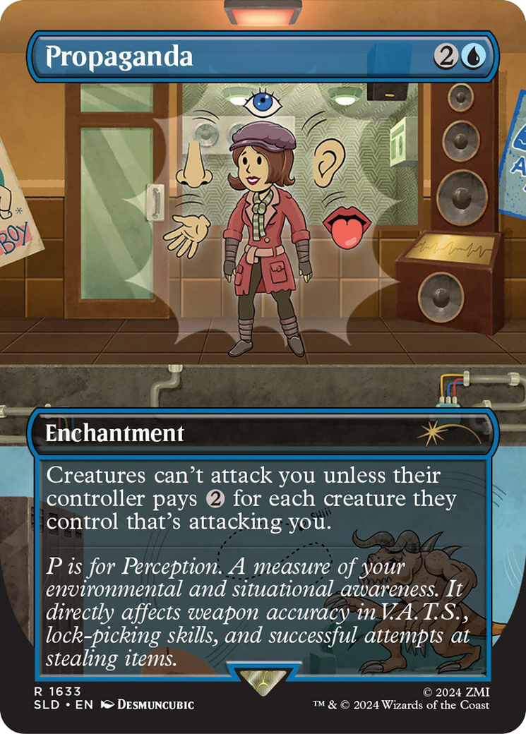 Propaganda (1633) [Secret Lair Drop Series] | Card Citadel