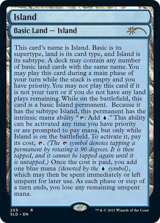 Island (255) [Secret Lair Drop Series] | Card Citadel