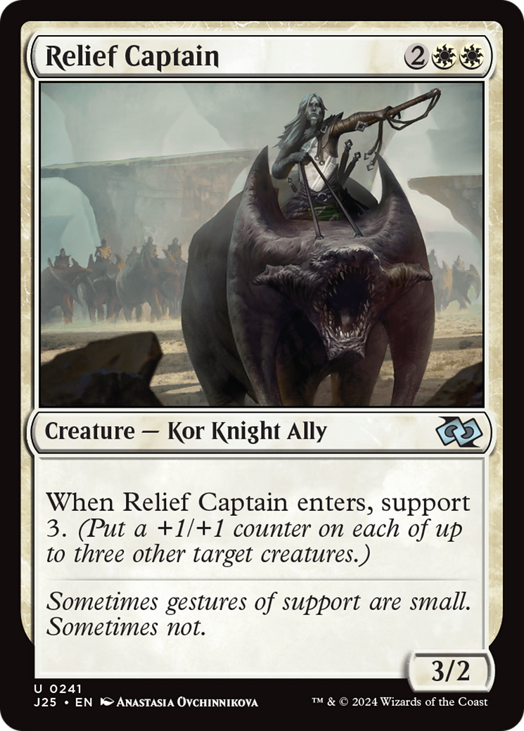 Relief Captain [Foundations Jumpstart] | Card Citadel