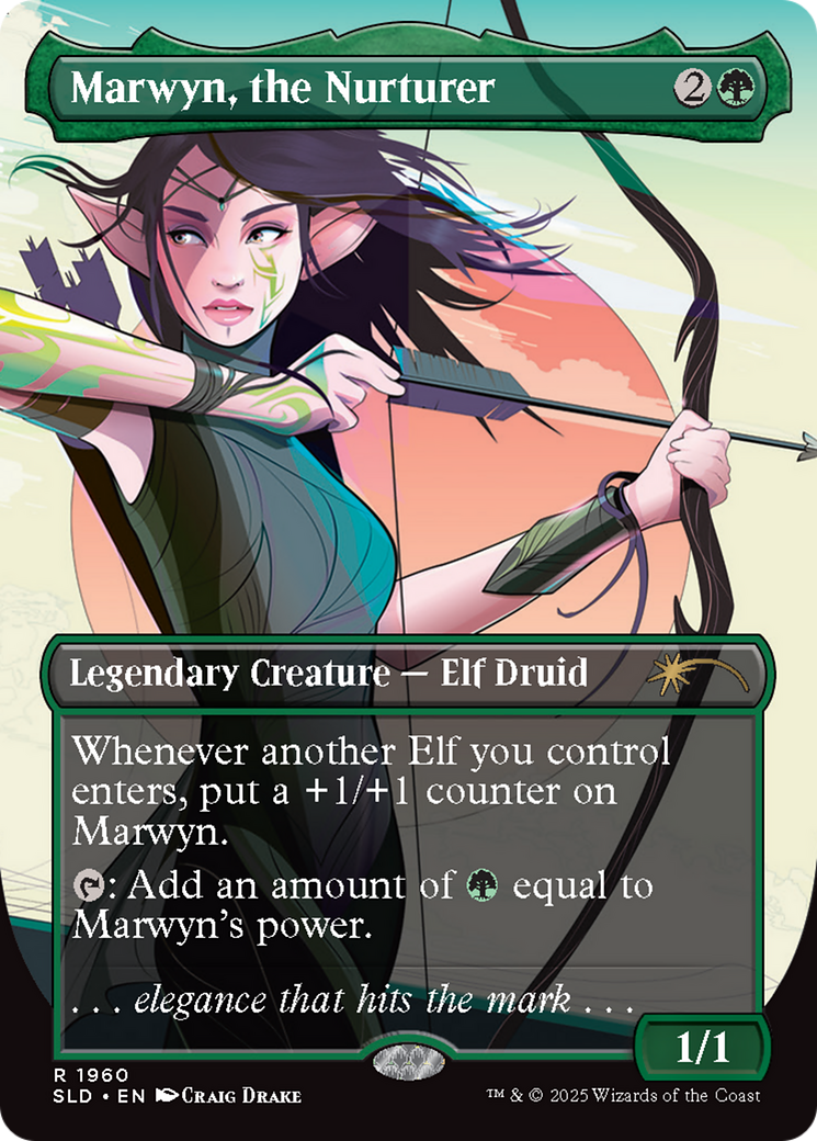 Marwyn, the Nurturer [Secret Lair Drop Series] | Card Citadel