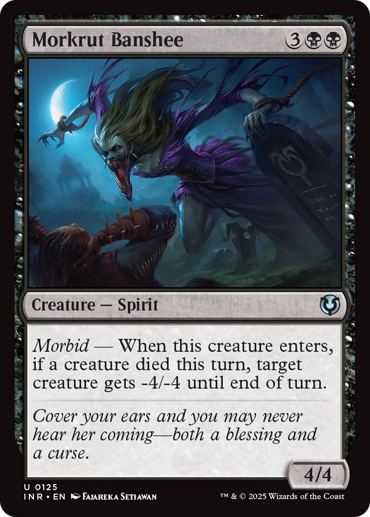 Morkrut Banshee [Innistrad Remastered] | Card Citadel