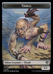 Saproling // Thrull Double-Sided Token [Commander Masters Tokens] | Card Citadel