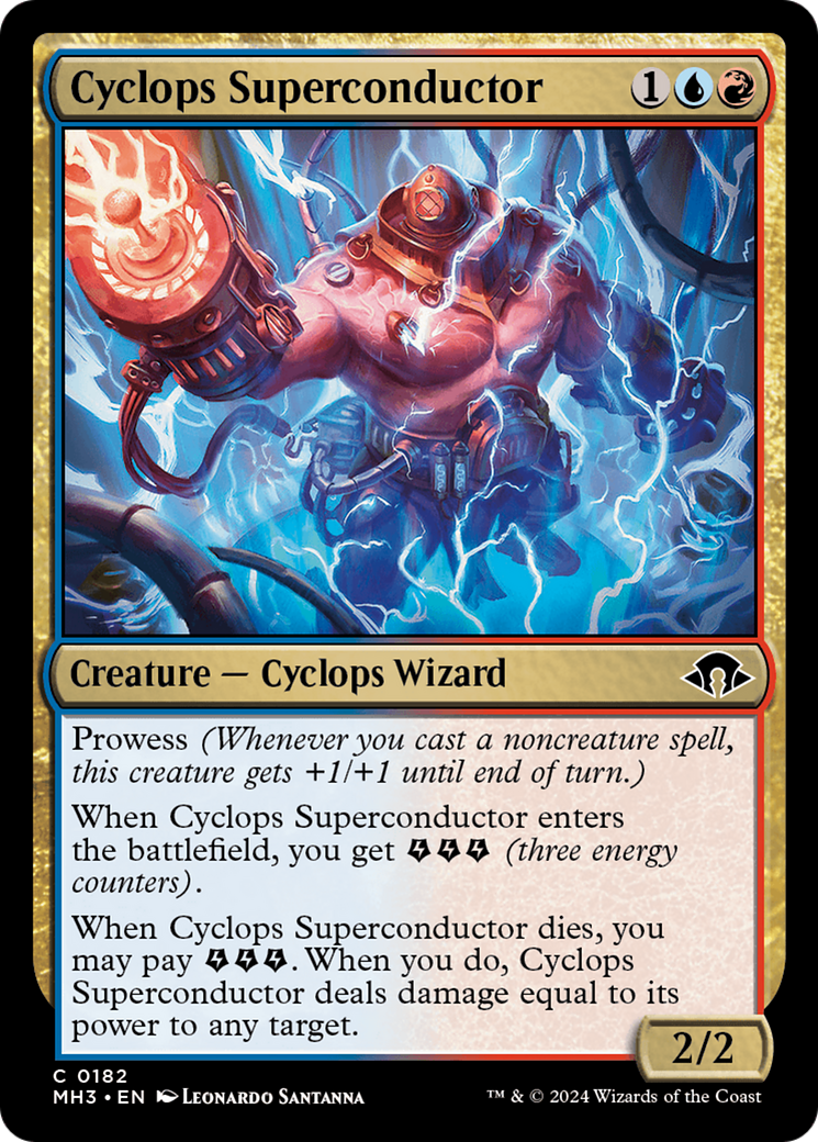 Cyclops Superconductor [Modern Horizons 3] | Card Citadel