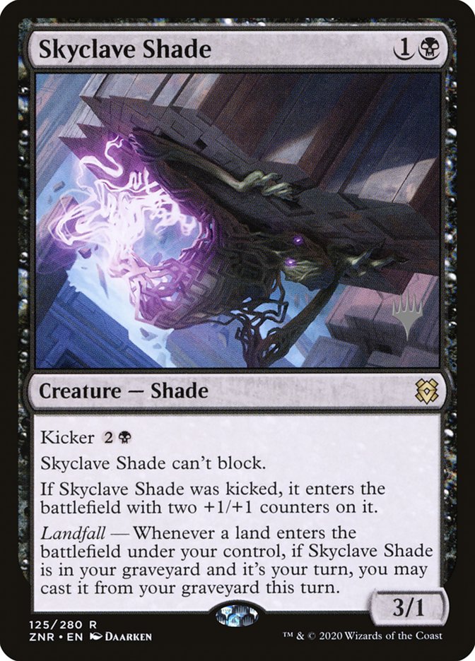 Skyclave Shade (Promo Pack) [Zendikar Rising Promos] | Card Citadel