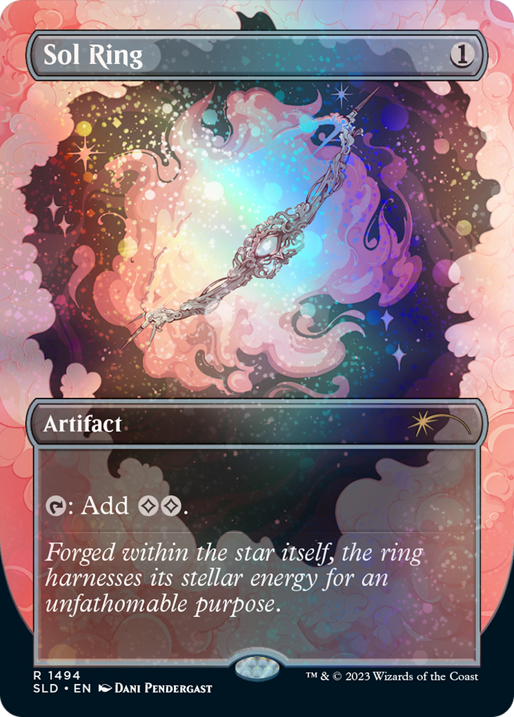 Sol Ring (1494) (Rainbow Foil) [Secret Lair Drop Series] | Card Citadel