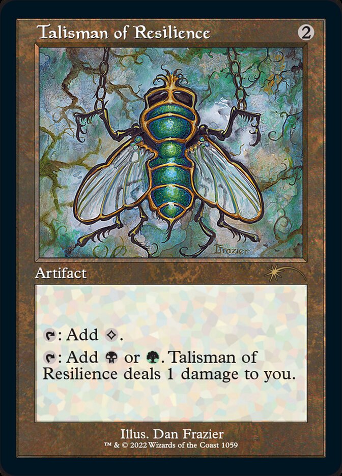 Talisman of Resilience [Secret Lair Drop Series] | Card Citadel