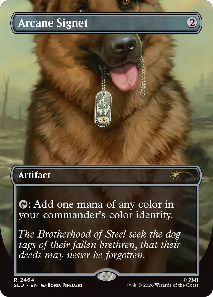 Arcane Signet (2464) [Secret Lair Drop Series] | Card Citadel