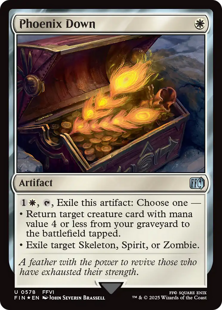 Phoenix Down (Surge Foil) [FINAL FANTASY] | Card Citadel