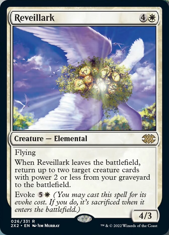 Reveillark [Double Masters 2022] | Card Citadel